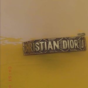 Rare Ador Dior Gold Braclet💋